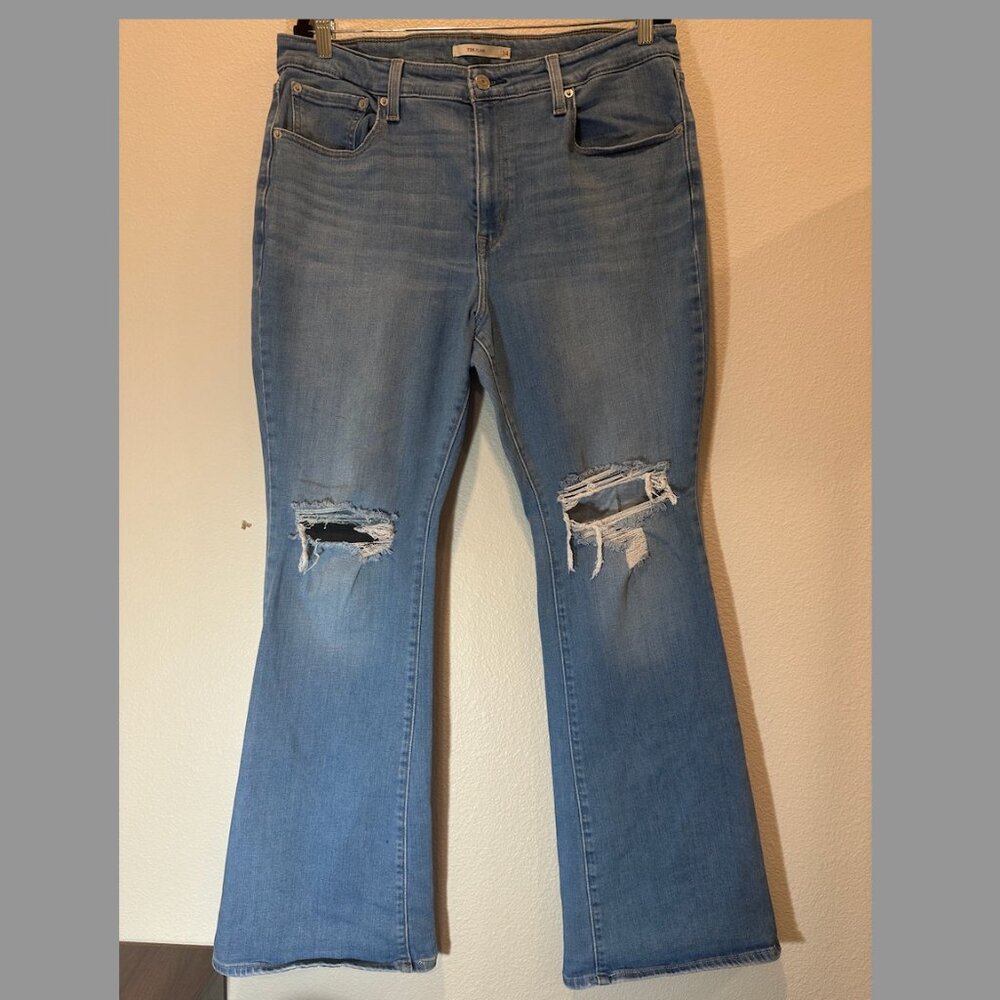 Levi’s Women’s 726 High-Rise Flare Jeans